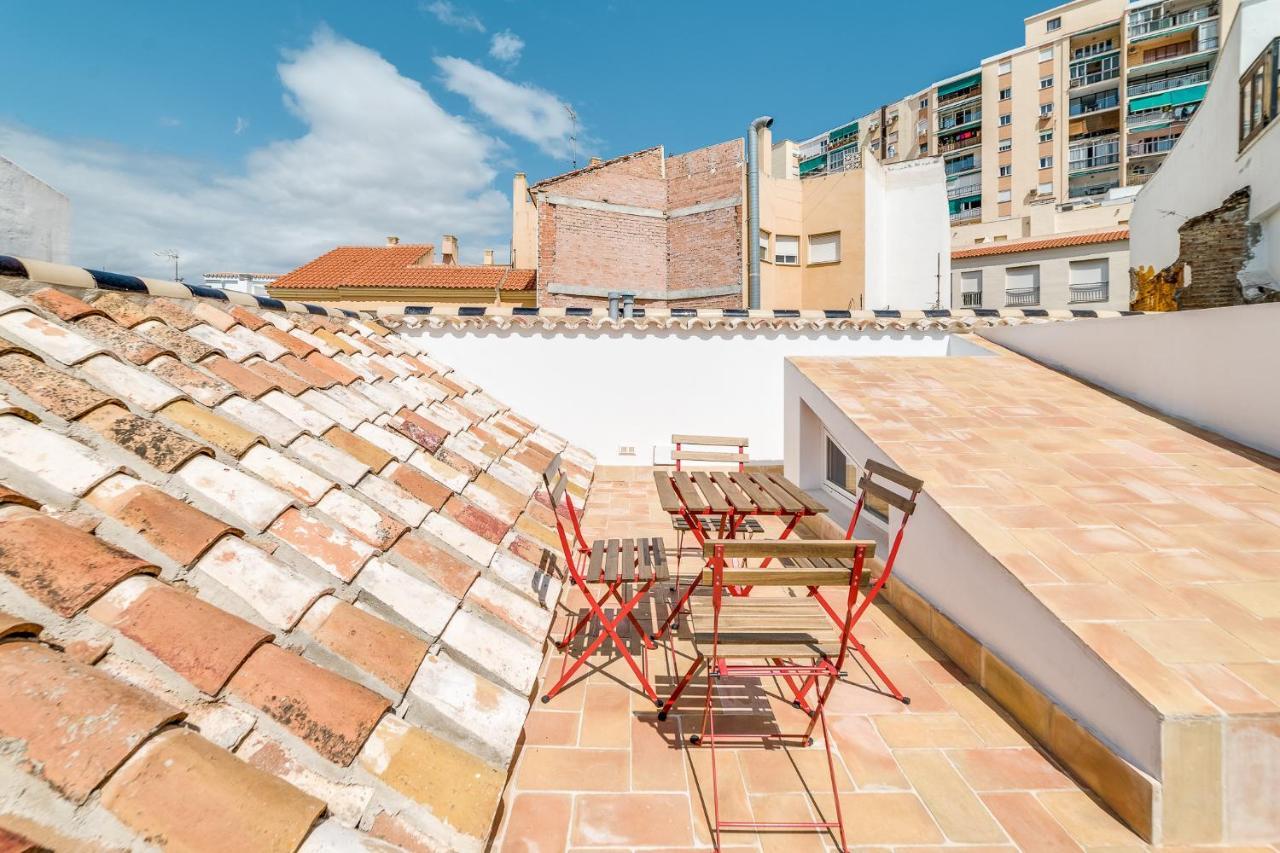 Suite Homes Sweet Postigos Terrace Málaga Extérieur photo